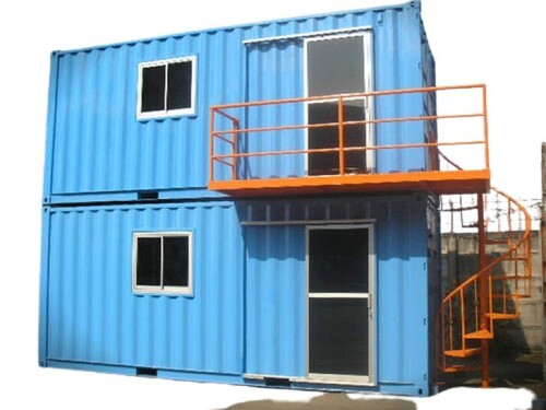 Office Container - Color: Blue