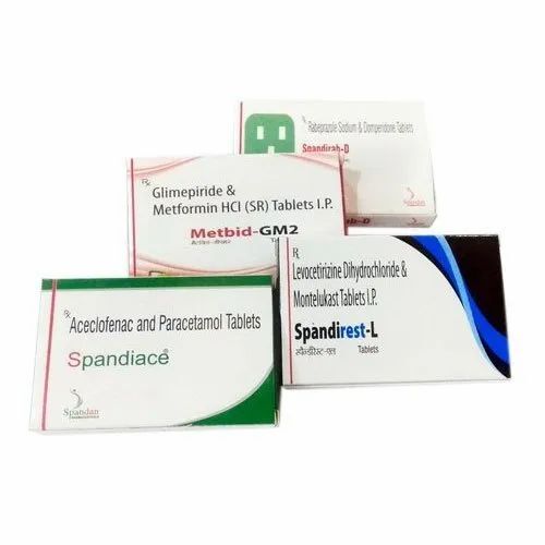 Pharmaceuticals Packaging Box