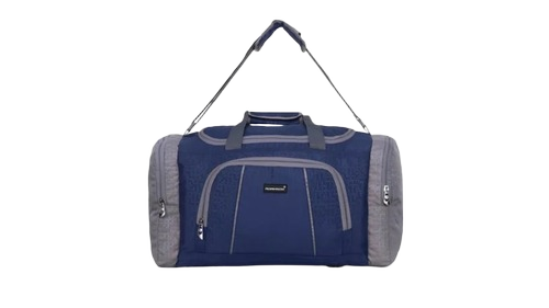 Polyester Traveler Bag - Color: Blue