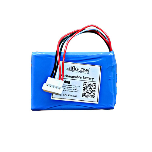 Rechargeable Realtime T502 Biometric Battery