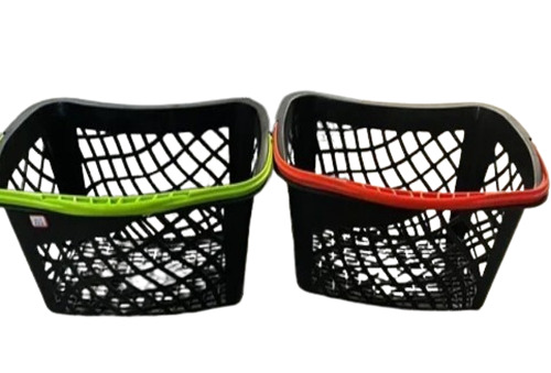 Shopping Baskets - Color: Black