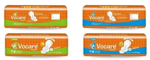 240mm Sanitary Pad - Cotton, Extra Absorbent and Leak Protection | Comfort Fit, 15 Premium Pieces with Secure Wings and Breathable Layers