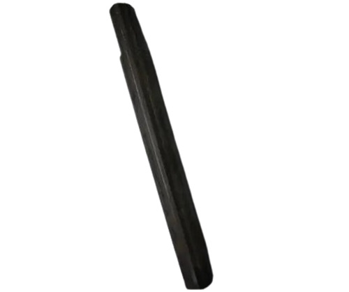 Cast Iron Triangle Pipe - Color: Black