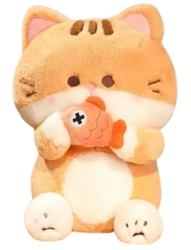 Cat Soft Toy - Color: Ghjgxs