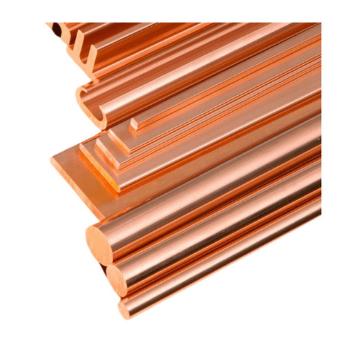 Chromium Copper Rod - Color: Brown