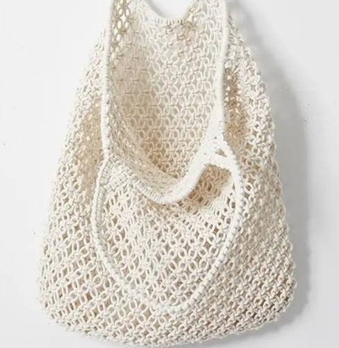 Cotton Bag - Color: Grey