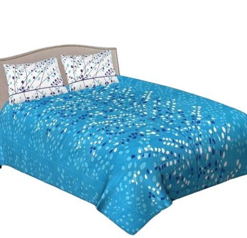 Cotton Double Bed Sheets - Color: .