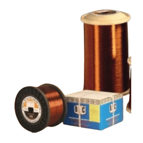 Enameled Copper Wire - Material: Silver