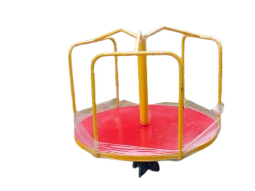 Frp Platform Merry Go Round - Material: Plastic