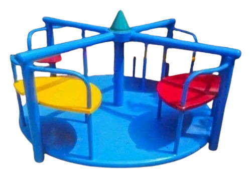 Go Round Play Equipment - Material: Plastic