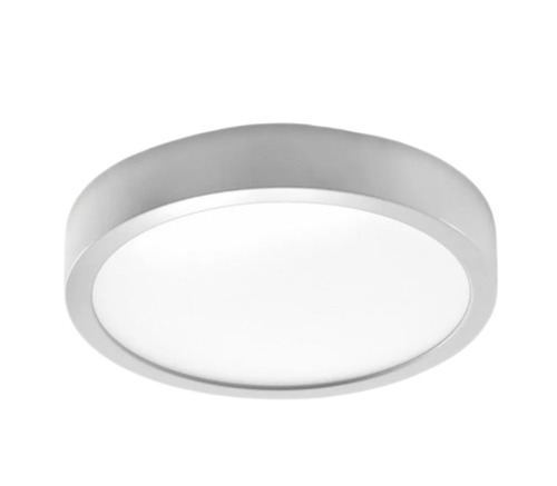 LED Surface Panel Lights - Plastic, Customized Size, White Color | Heavy Duty, Round Shape, Very Good Quality, Suitable for Home and Office