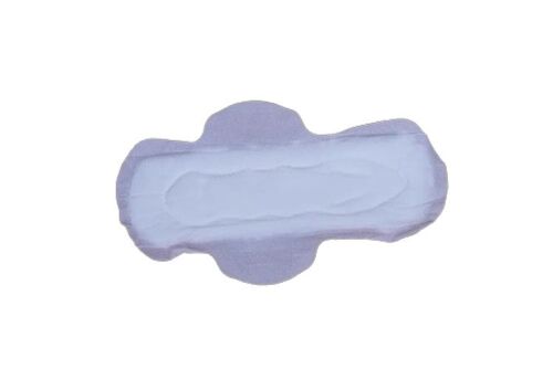 Maxi Sanitary Napkin - Cotton Material, Single Use | Soft Padding, Leak Protection, Comfort Fit, Odor Neutralizing, Wide Coverage, Breathable Layers, Secure Wings