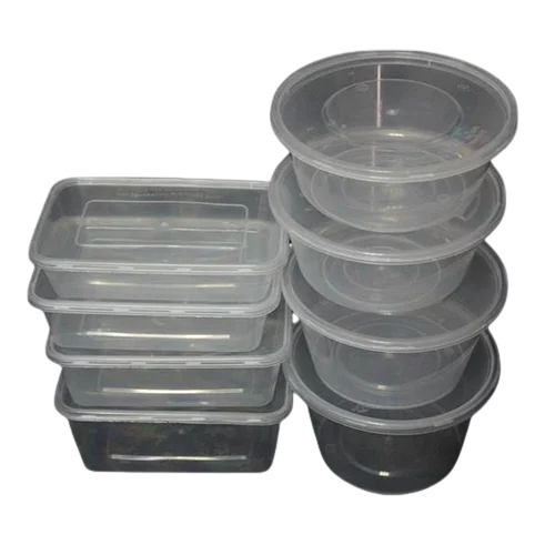 Plastic Container - Color: --