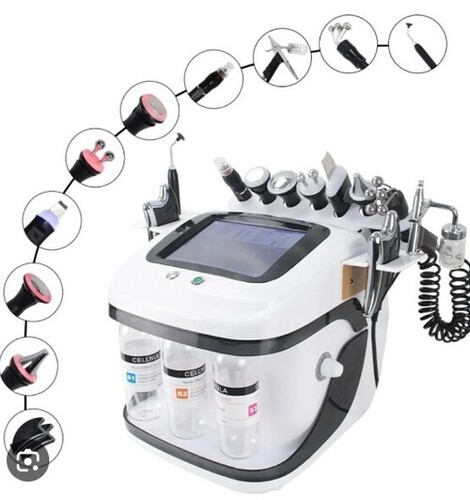 Portable Hydrafacial Machine - Color: White