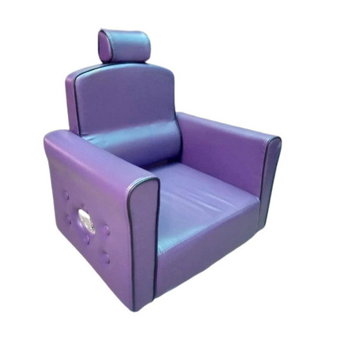 Purple Salon Chair - Attributes: Flexible