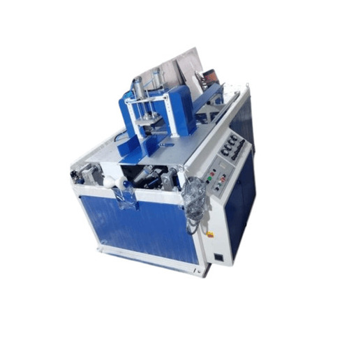 Pvc Pipe Cutting Machine - Color: Blue