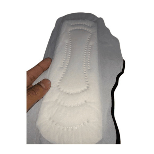Sanitary Pads - Cotton Material, Size: S/M/L/XL/XXL, Color: Ivory White | Features: Super Soft Top Surface, 3D Leak Prevention, Antibacterial, Rash Free, Comfortable Fit