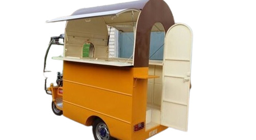 Storage Space Food Cart - Color: Customized