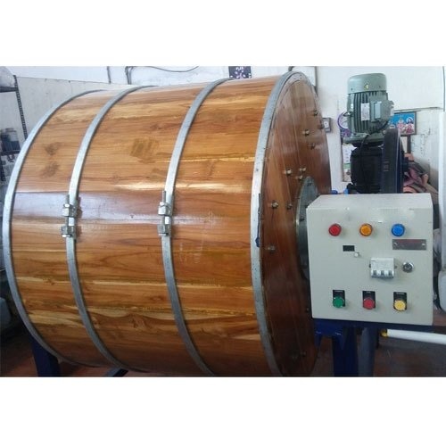 Tanning Machinery - Color: Wood