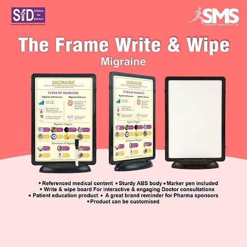 The Frame Write & Wipe - Migraine -1 - Material: [