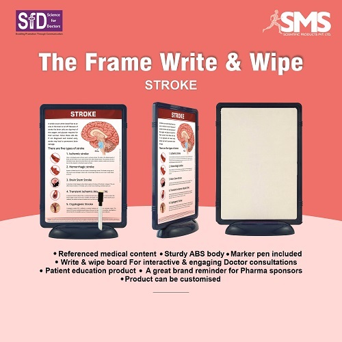 The Frame Write & Wipe Stroke - Material: ]