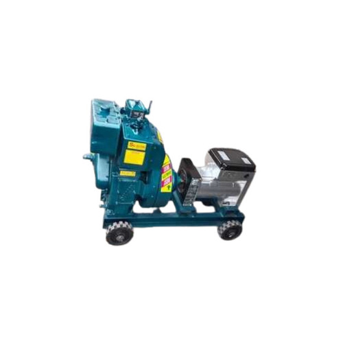 Air Cooled Diesel Generator Set - Color: Green