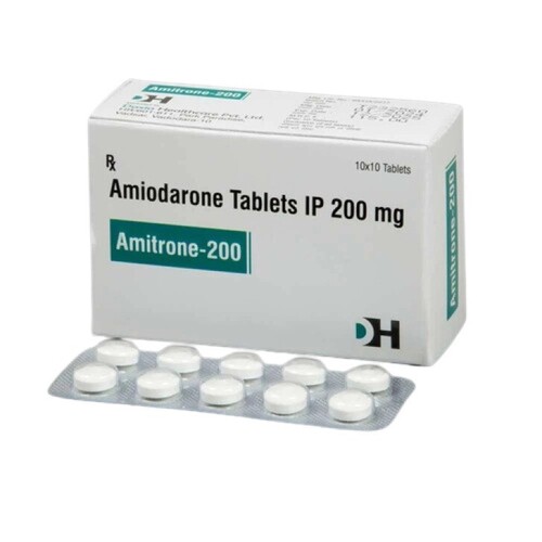 Amiodarone 200 Mg Tab - Physical Form: Tablets