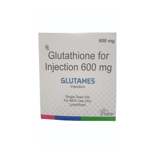 Glutathione Injection 600Mg - Dosage Form: Liquid