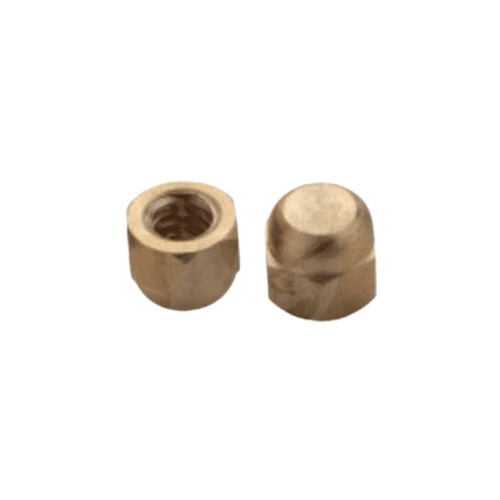 Hexagon Domed Cap Nut - Application: Brass