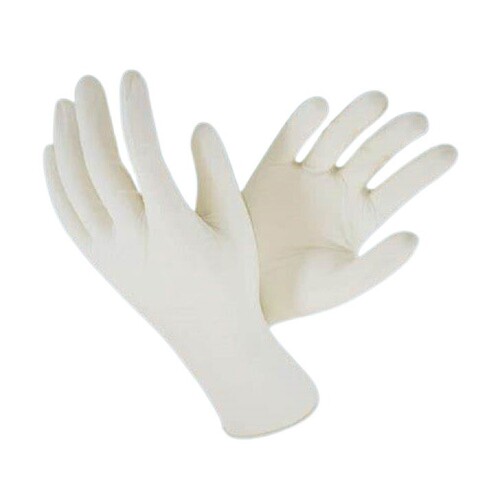 Industrial Safety Gloves - Color: White