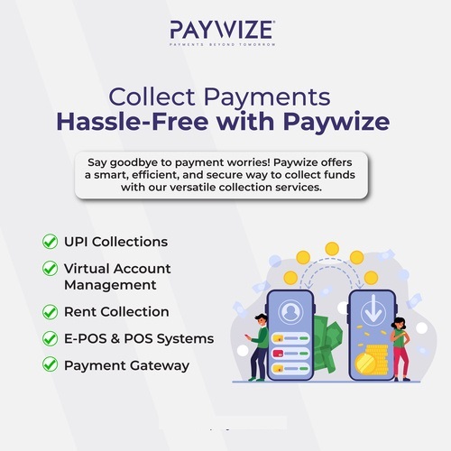 Online Payment Collection Services By Paywize Technologies