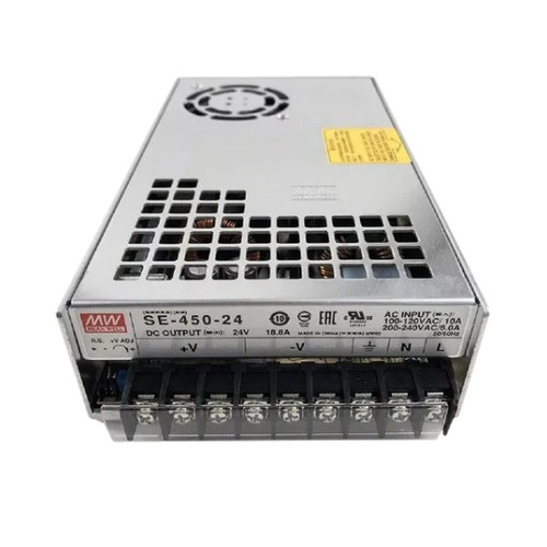 Power Supply System - Size: Length	225 Mm Height	50 Mm Width	124 Mm