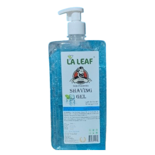 Shaving Gel - Plastic Tube Extra Soft Texture Sky Blue Color | Cool & Refreshing Effect Prevents Cuts and Burns