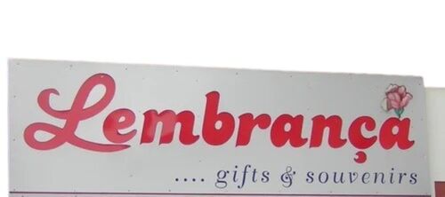 Signage Board - Plastic Material, High-visibility Display , Weather-resistant And Uv-fade-resistant Features