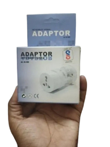Travel Adapter - Durable, Portable, 200 Ampere DC Output | Ideal for Travel and Connectivity, New Condition