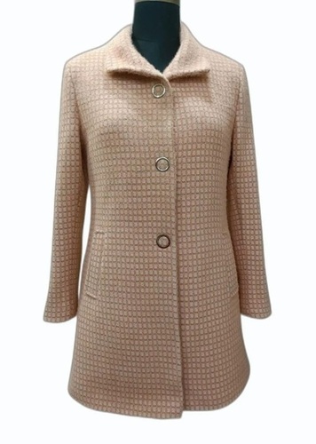 Woolen Winter Coat - Color: 