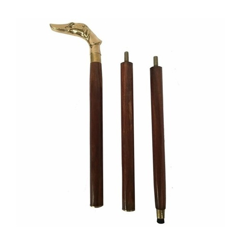 Brown Wooden Stick - Finish: 1.4Thickness