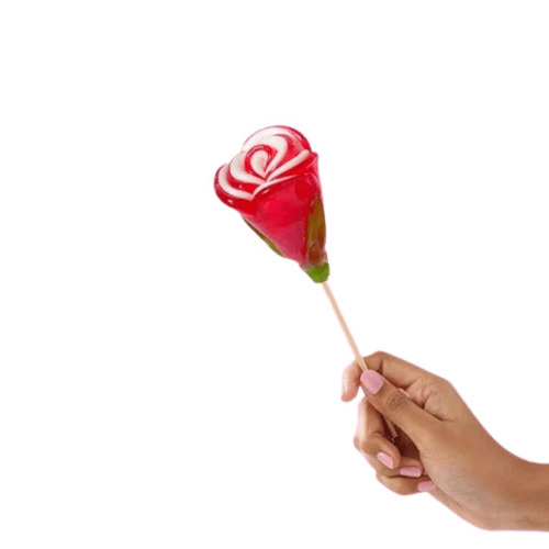 Candy Lollipop - Flavor: Strawberry