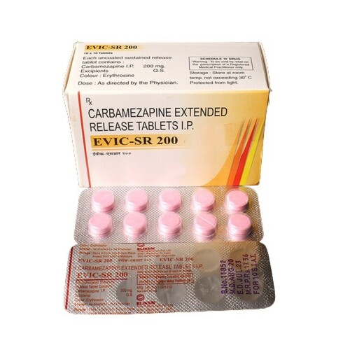 Carbamazepine Extended Release 200 Mg Tab - Grade: Medicine Grade
