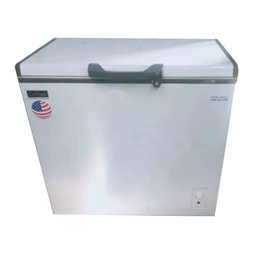 Celfrost Commercial Freezer - Plastic, Rectangular, White | Energy Efficient, High Resistance to Shock and Water, Automatic Defrost Operation
