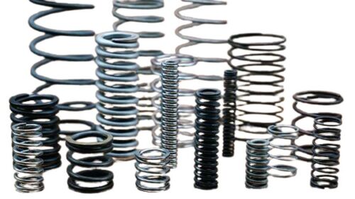 Coil Springs - Color: Grey