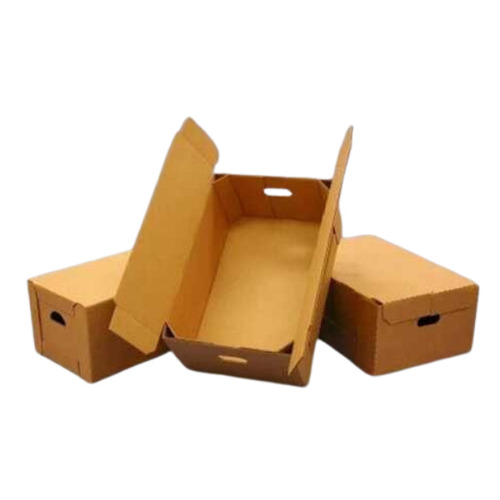 Commercial Corrugated Boxes - Finish: Finish