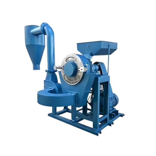 Commercial Pulverizer Machine - Color: Blue