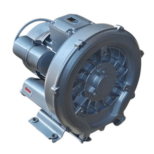 Electric Side Channel Blower - Color: Gray