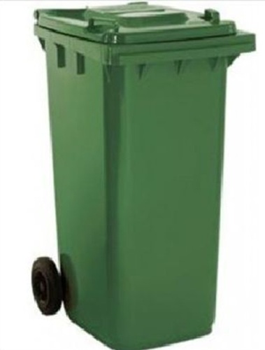 Garbage Dustbin - Color: Yellow