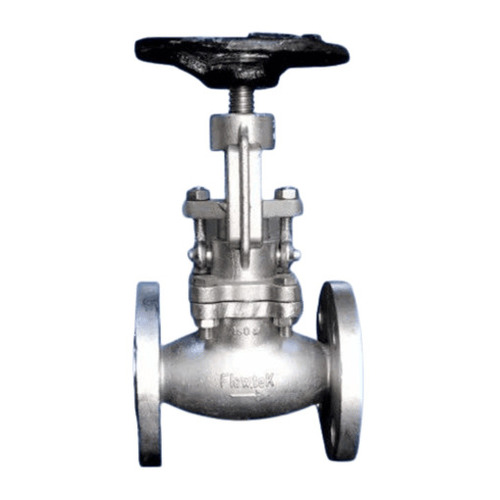 Globe Valve - Stainless Steel, 25mm Size | Corrosion and Rust Resistant, Polished Galvanized Finish, Easy to Install, High Pressure