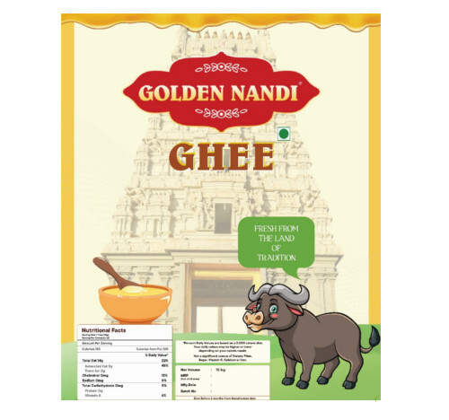 Golden Nandi Ghee