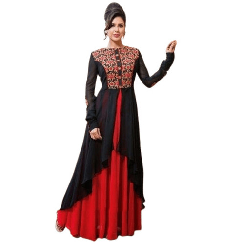 Ladies Gown - Color: Red