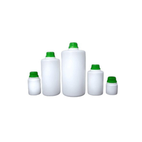 Pesticide Bottles - Material: Plastic