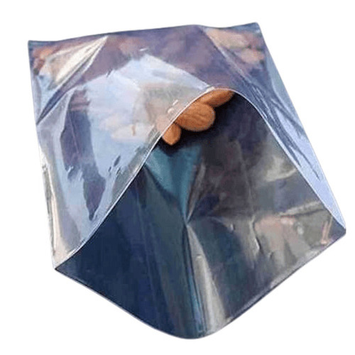 Plastic Packaging Bag - ABS Material, Standard Size, Transparent Color | Moisture Resistant, Lightweight, Foldable, Easy to Carry